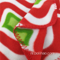 Hoge kwaliteit aangepaste maat en logo&#39;s polaire fleece printdeken fleece picknickdeken